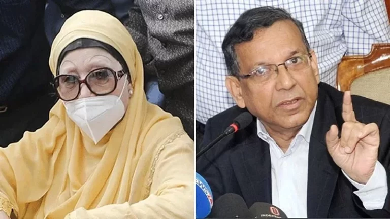 খালেদা জিয়ার রাজনীতি প্রসঙ্গে বোমা ফাটালেন আইনমন্ত্রী