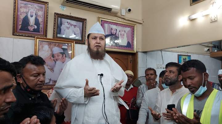 মইনুদ্দীন আহমদ মাইজভাণ্ডারীর খোশরোজ শরীফ অনুষ্ঠিত
