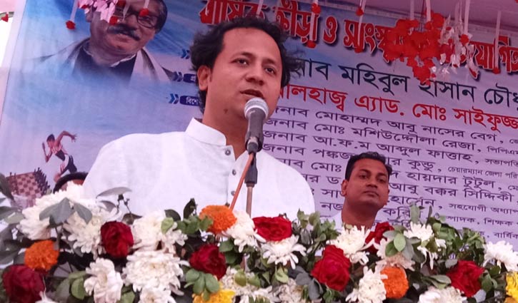 ছাত্রছাত্রীদের  বৈষয়িক শিক্ষায় শিক্ষিত হতে- নওফেল