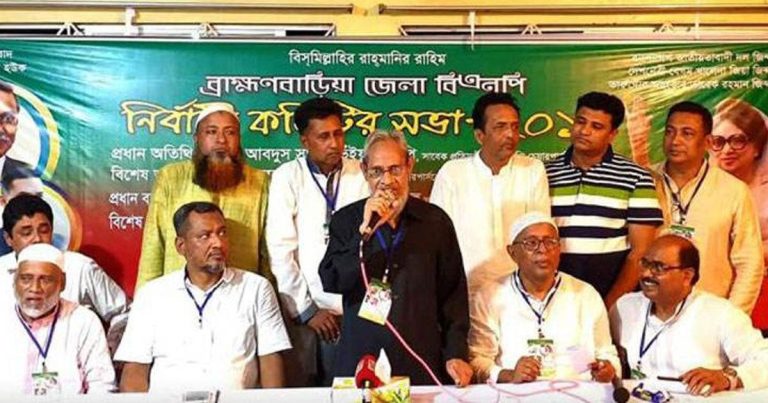 ব্রাহ্মণবাড়িয়ায় বিএনপির দলছুট সাত্তার বেসরকারিভাবে নির্বাচিত