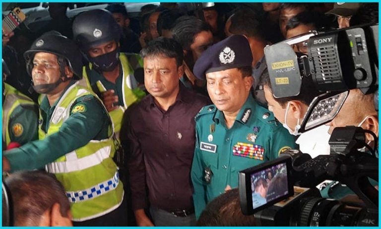গুলিস্তানে বিস্ফোরণ নাশকতা নয়- ডিএমপি কমিশনার