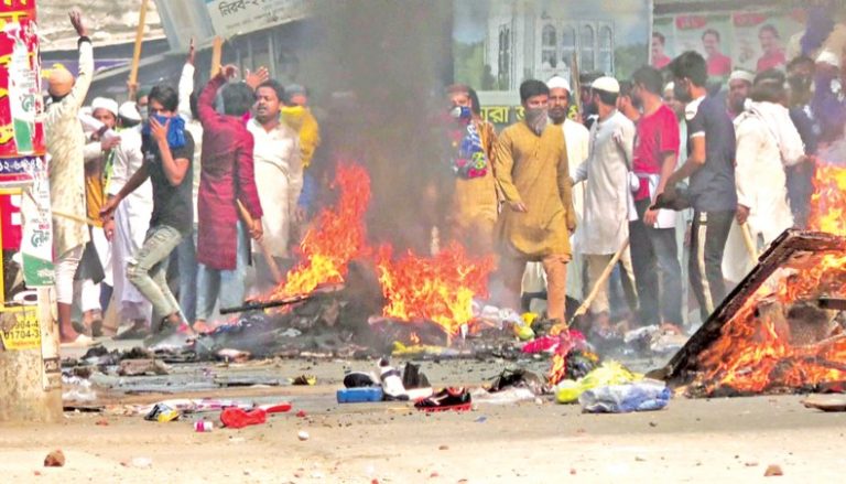 পঞ্চগড়ে থমথমে অবস্থা