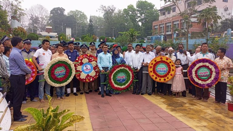 রাঙামাটিতে বঙ্গবন্ধুর জন্মবার্ষিকী ও জাতীয় শিশু দিবস পালন