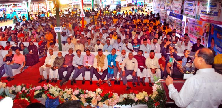 আন্দরকিল্লা ওয়ার্ড আওয়ামী লীগের সভাপতি ইকবাল  ও সা. সম্পাদক লায়ন আশীষ