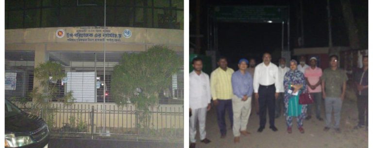 রাঙামাটির সরকারী দুই অফিসে প্রতীকী ব্লাক আউট পালন