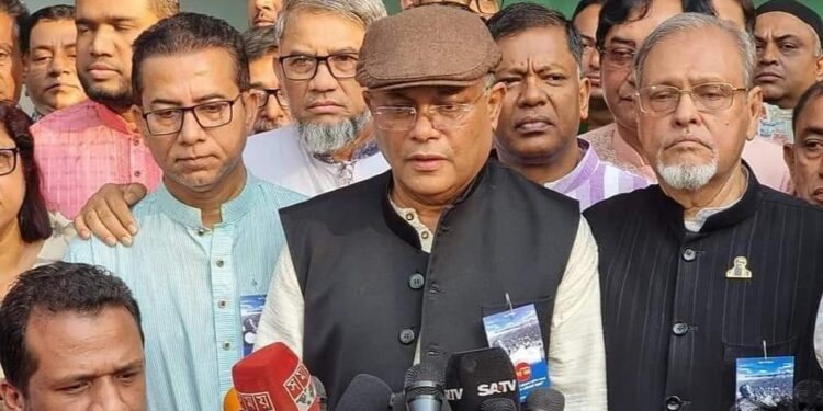 ৭ই মার্চের শপথ স্বাধীনতাবিরোধী পশ্চাৎমুখী অপশক্তির বিরূদ্ধে ঐক্যবদ্ধ প্রতিরোধ: তথ্যমন্ত্রী