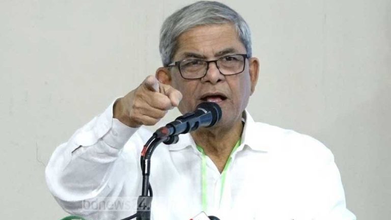 অর্থ পাচার করে দেশকে দেউলিয়া বানিয়ে ফেলেছে সরকার- মির্জা ফখরুল