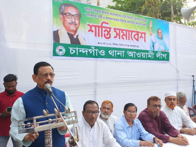 জনগণকে নিয়ে সরকার উৎখাত আন্দোলন প্রতিহত করব: চসিক মেয়র