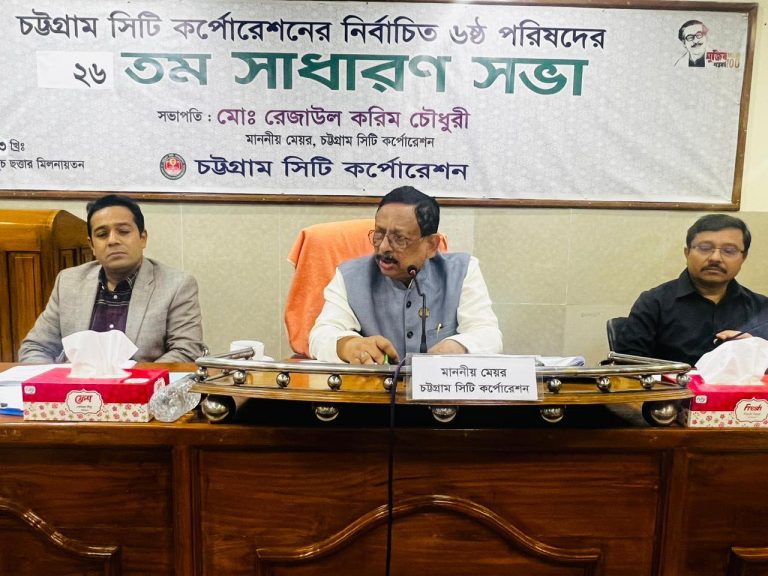 রমজানে যানজটমুক্ত নগরী চান চসিক মেয়র