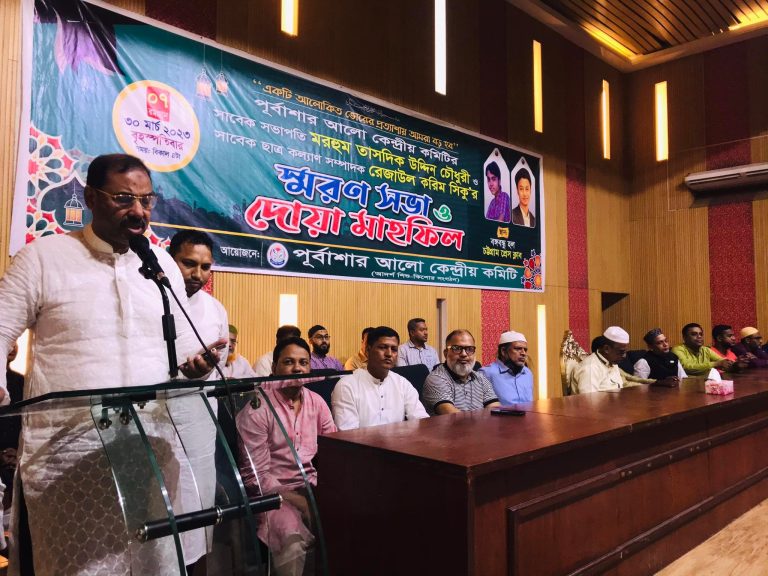 দেশের প্রতি মমতা থাকলে বিএনপি সুস্থ ধারার রাজনীতি করত- আ জ ম নাসির
