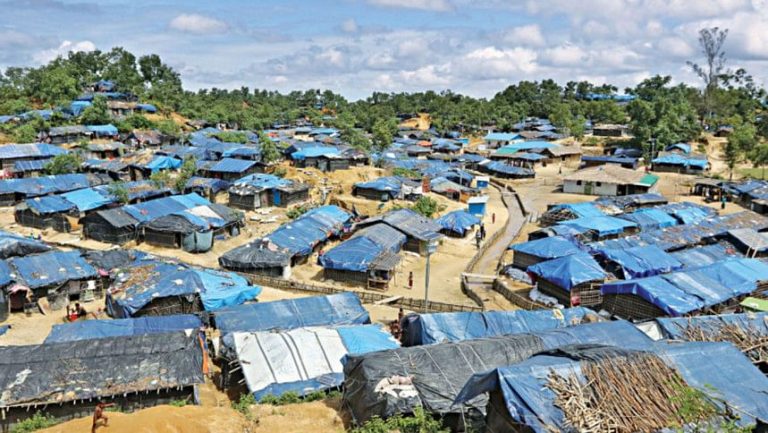 রোহিঙ্গা নেতাকে এলোপাতাড়ি গুলি