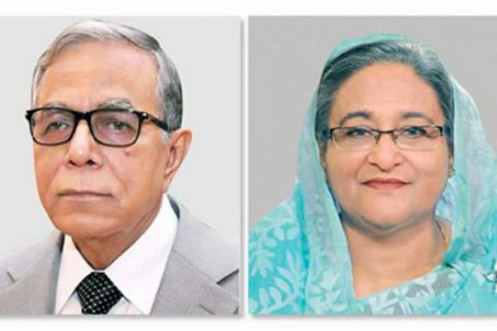 নববর্ষ উপলক্ষে রাষ্ট্রপতি ও প্রধানমন্ত্রীর শুভেচ্ছা