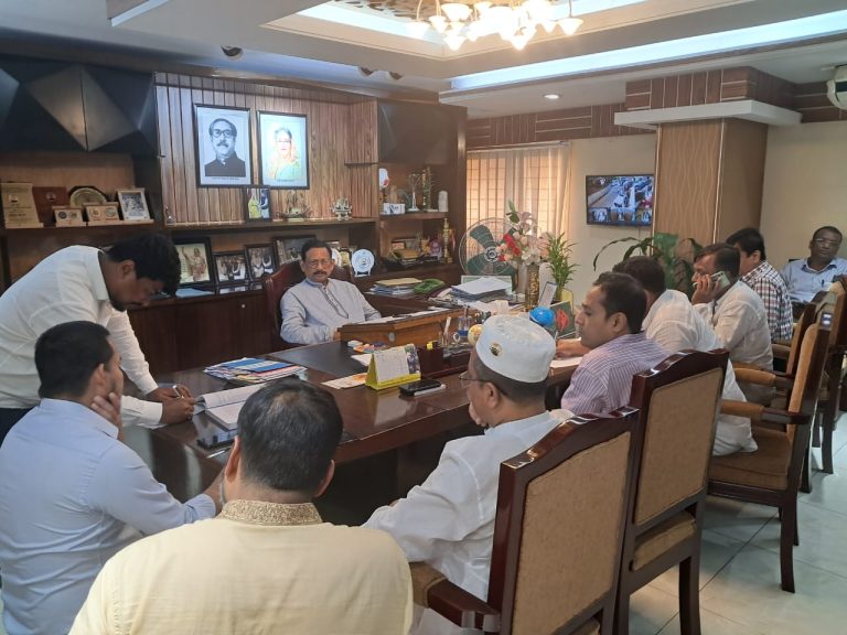ঘূর্ণিঝড় ‘মোখা’ মোকাবিলায় কন্ট্রোল রুম খুলবে চসিক