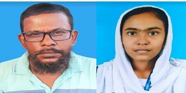 নাটোরের লালপুরে বাবা-মেয়ের একসঙ্গে এস.এস.পরীক্ষায় অংশগ্রহণ