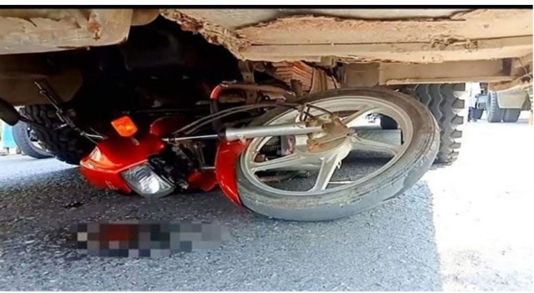 ফটিকছড়িতে বাস চাপায়  দুই মোটরসাইকেল আরোহীর মৃত্যু