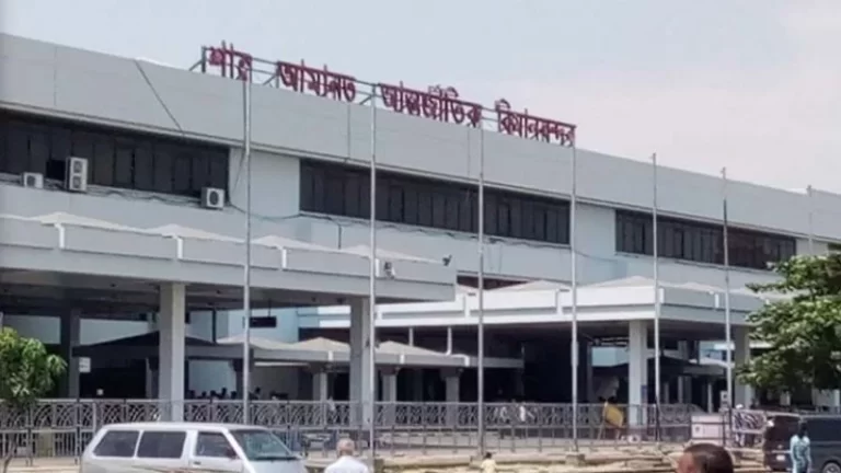 চট্টগ্রামের শাহ আমানত আন্তর্জাতিক বিমানবন্দরের বিমান চলাচল বন্ধ ঘোষণা