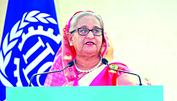 টেকসই উন্নয়নে শেখ হাসিনার প্রস্তাব