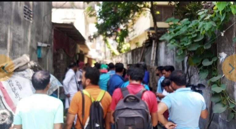 বগুড়ার পরিত্যক্ত বাড়িতে বিস্ফোরণ
