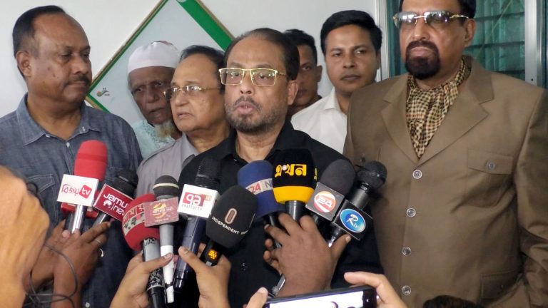 যুক্তরাষ্ট্রের ভিসানীতি আমরা সমর্থন করি- জিএম কাদের