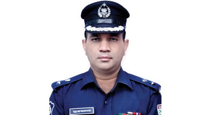 চট্রগ্রাম রেঞ্জের নতুন ডিআইজি ‘ নুরে আলম মিনা’
