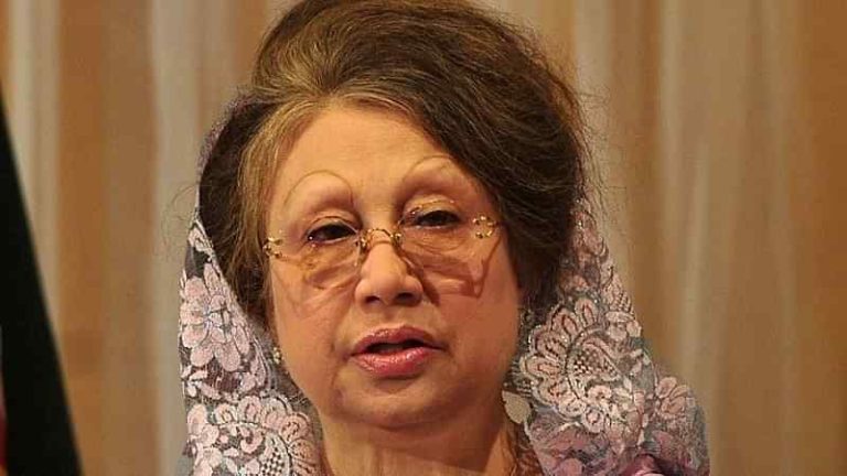 কর্মচারীদের নিয়ে  বেগম খালেদা জিয়ার ঈদ