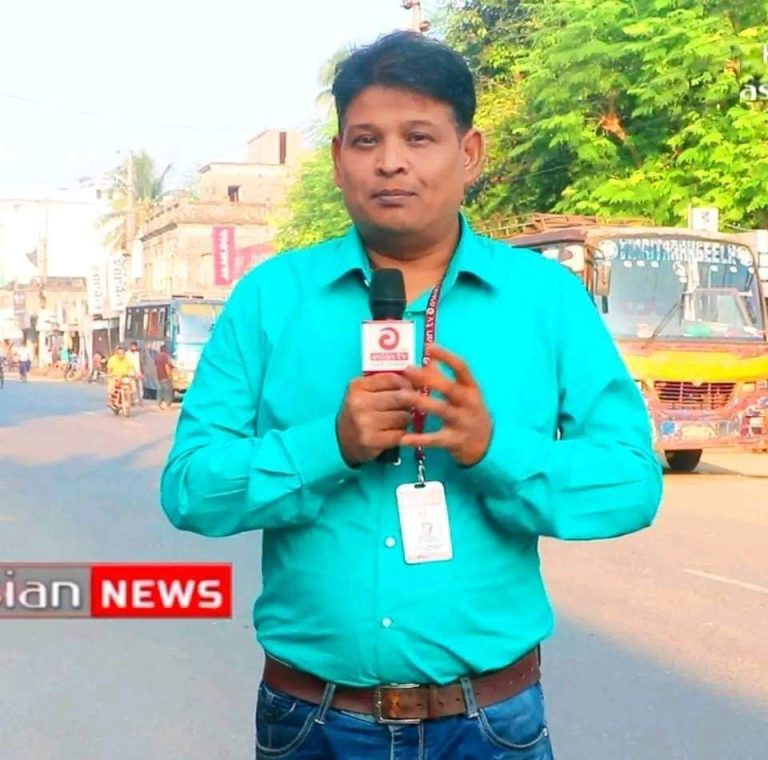 এশিয়ান টিভির মেহেরপুর জেলা  প্রতিনিধি মিজানের মৃত্যু