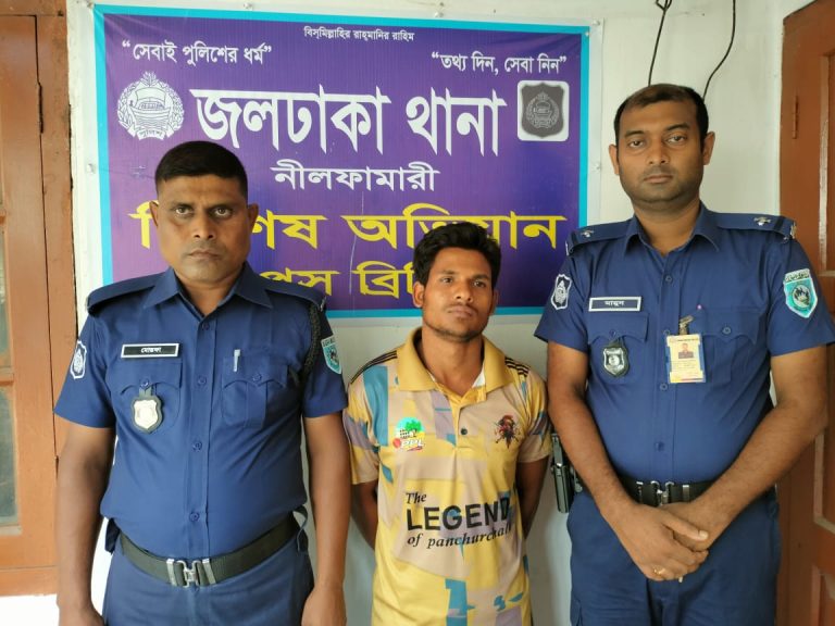 মাদ্রাসা ছাত্রীকে ধর্ষণ চেষ্টার ঘটনায় দুলাভাই গ্রেপ্তার