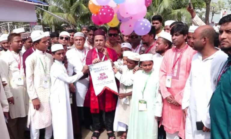 উৎসব মূখর পরিবেশে হিফজুল কুরআন প্রতিযোগিতার ১ম দিনের বাছাই পর্ব সম্পন্ন