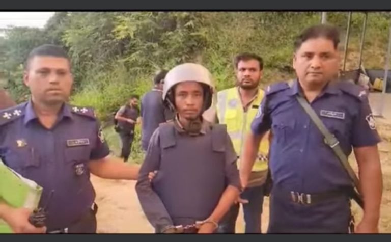 সীতাকুণ্ডে এরশাদ হত্যাকান্ডের ২৪ ঘন্টার মধ্যে এক আসামি গ্রেফতার