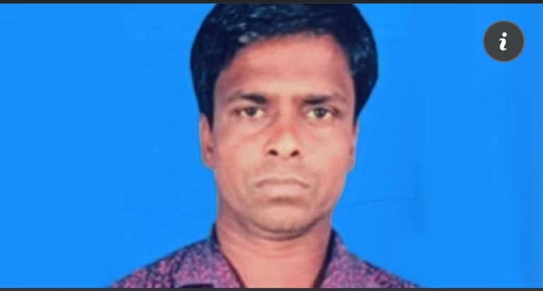 জমিতে কাজ করা অবস্হায় হঠাৎ কৃষকের মৃত্যু