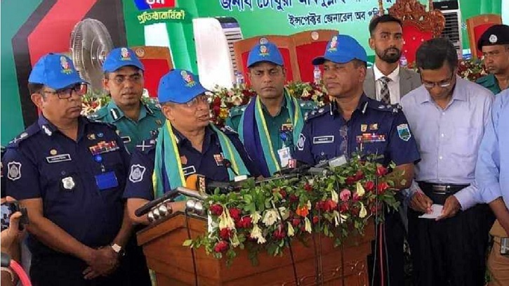 দেশের শান্তিশৃঙ্খলা বজায় রাখতে পুলিশ জীবন দিতে প্রস্তুত-আইজিপি