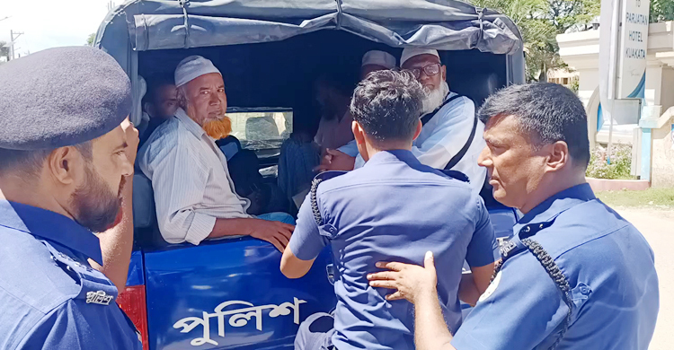 কুয়াকাটায় জামায়াত-শিবিরের গোপন বৈঠক থেকে ১১ জন আটক