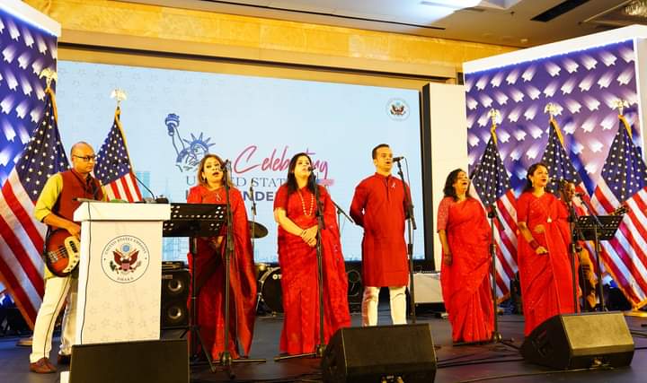 ঢাকায় যুক্তরাষ্ট্রের ২৪৭তম স্বাধীনতা দিবস উদযাপন