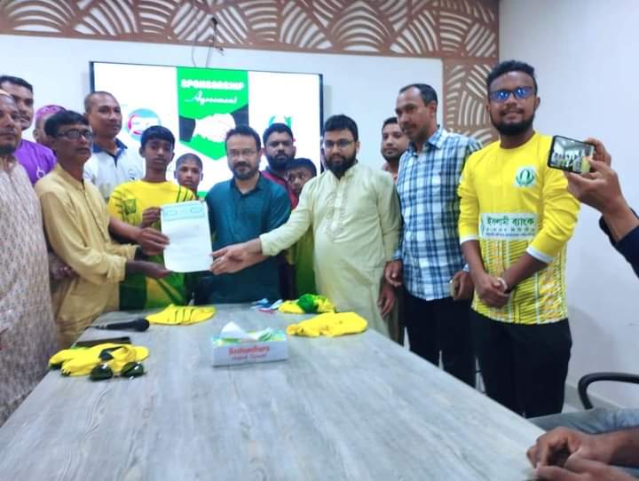 পটিয়া ফুটবল একাডেমির সাথে জেনারেল হাসপাতালের স্পন্সর চুক্তি