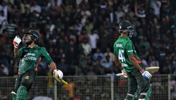 নাটকীয় জয় বাংলাদেশের