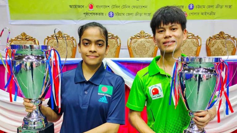 জাতীয় টেবিল টেনিসে রামহিমের চমক