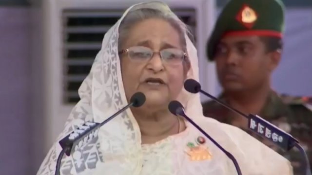 আওয়ামী লীগ ক্ষমতায় থাকলে রংপুরে মঙ্গা হয় না – প্রধানমন্ত্রী