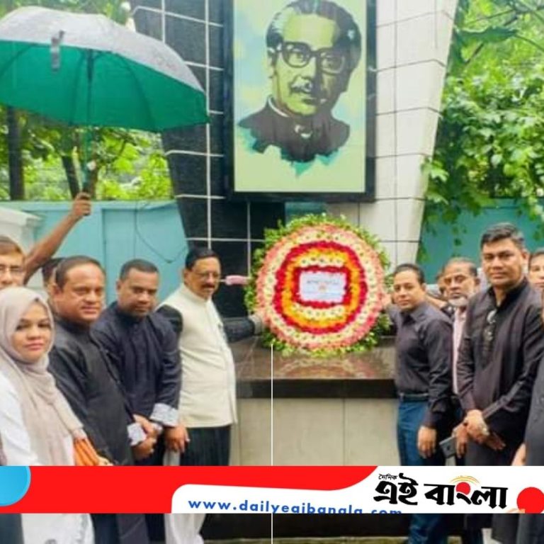 বঙ্গবন্ধুর হত্যাকারীরা ব্যর্থ হয়েছে -চসিক মেয়র