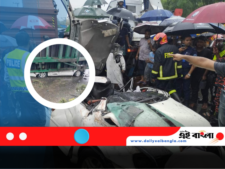 ফৌজদারহাট ক্যাডেট কলেজের সামনে মর্মান্তিক দূর্ঘটনা