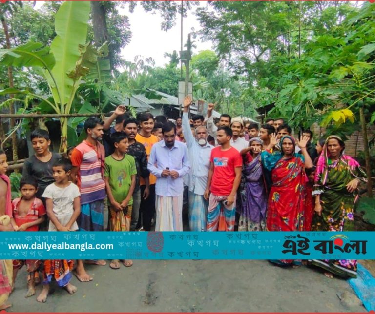 গর্ভবতী নারী উপর হামলার ঘটনায় আদালতে মামলা; বিচারের দাবীতে মানববন্ধন