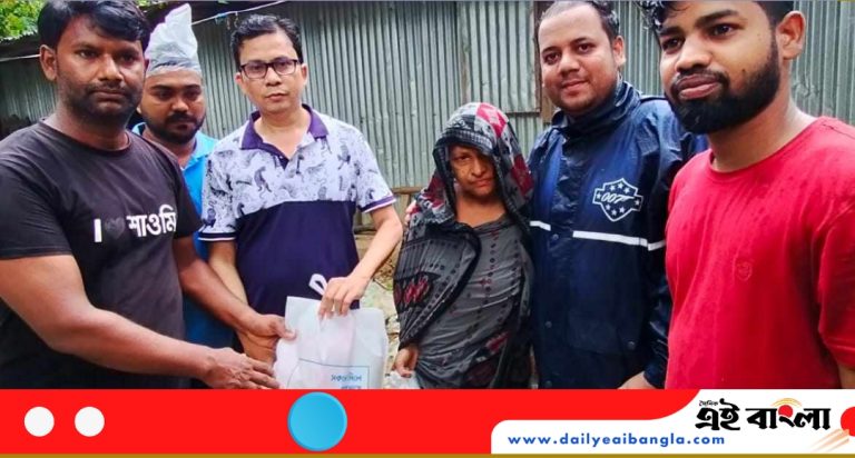সাতকানিয়ার বন্যা দুর্গত পরিবারের পাশে রোটারি ক্লাব অব চট্টগ্রাম এরিস্টোক্রেট