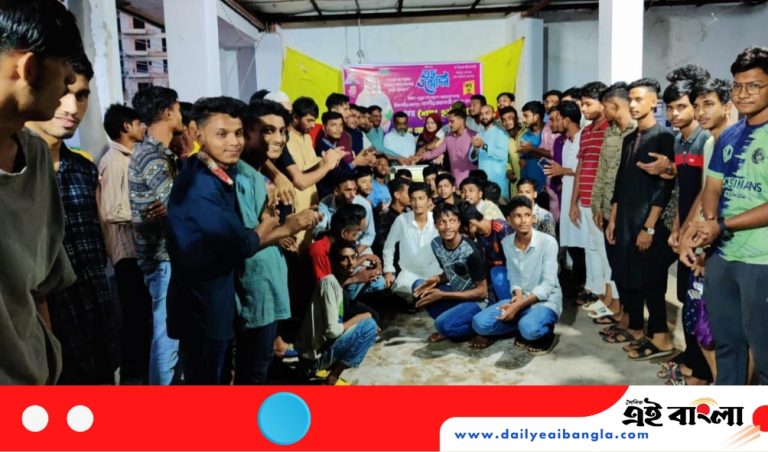 প্রধানমন্ত্রীর জন্মদিন উদযাপন করেছে ১৮ নং ওয়ার্ড ছাত্রলীগ