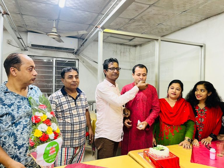 সিলেট-চট্টগ্রাম ফ্রেন্ডশীপ ফাউন্ডেশন’র সাধারণ সম্পাদক উৎফল বড়ুয়ার জন্মদিন