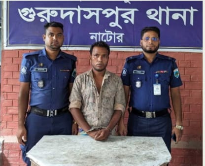 সুদের পাওনা টাকার জন্য কৃষককে শিকলবন্দী : অভিযুক্ত আটক
