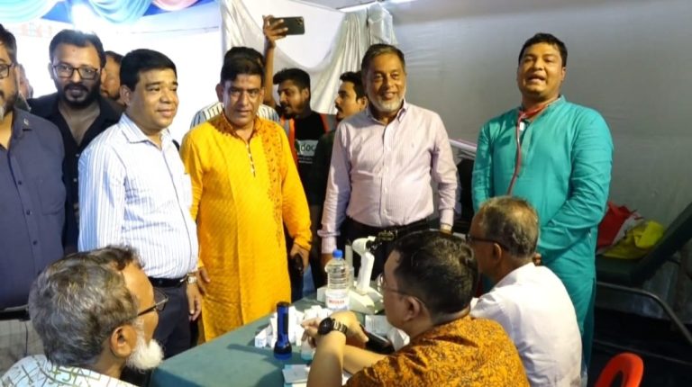 প্রধানমন্ত্রীর জন্মদিনে চট্টগ্রামে চক্ষু শিবির