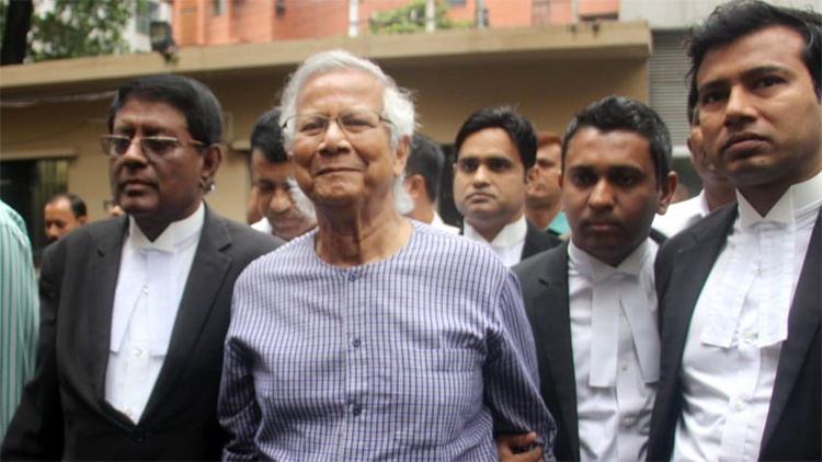 দুদকে জিজ্ঞাসাবাদ শেষ হলো ইউনুসের