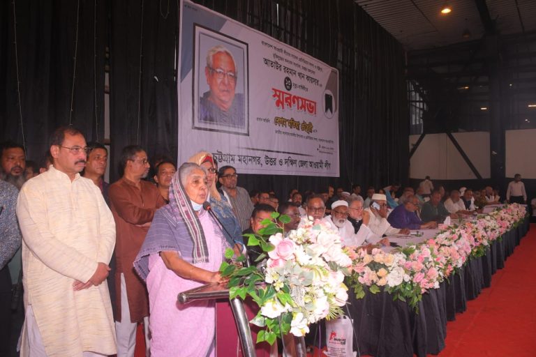 আ. লীগের মত বিশাল মহীরুহের ডাল-পালায়  শকুন বাসা বেঁধেছিল- মতিয়া চৌধুরী