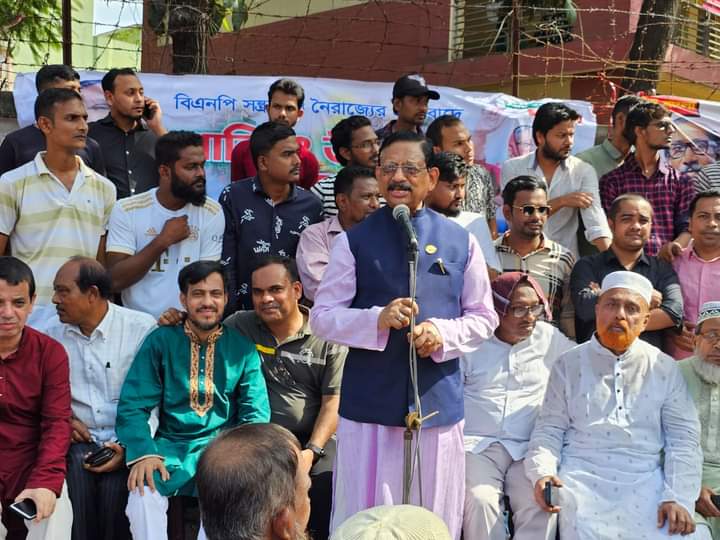 বিএনপি’কে মুসলিম লীগের পরিণতি ভোগ করতে হবে-‌চসিক মেয়র রেজাউল