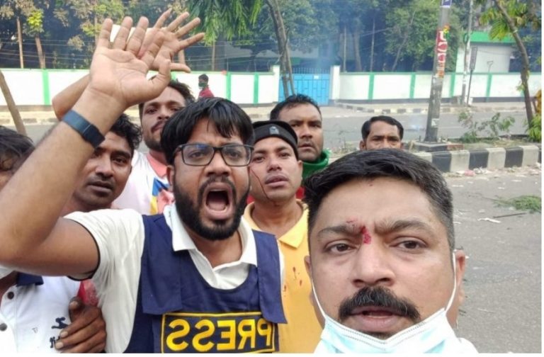 গাড়িতে আগুন দেয়া যুবক শনাক্ত