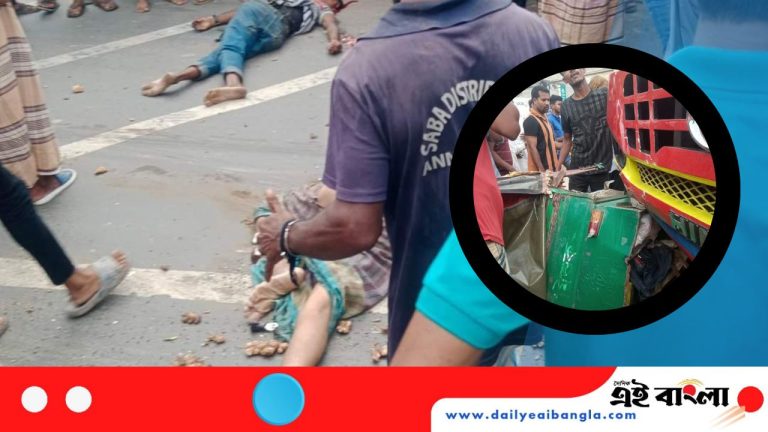 চন্দনাইশে বাসচাপায় প্রাণ গেলো ২জনের, আহত ২